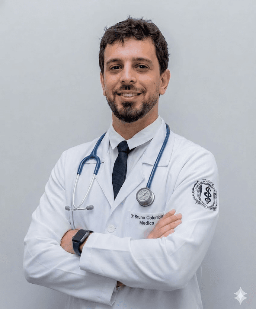 Bruno Colombini - autor MedRevisa